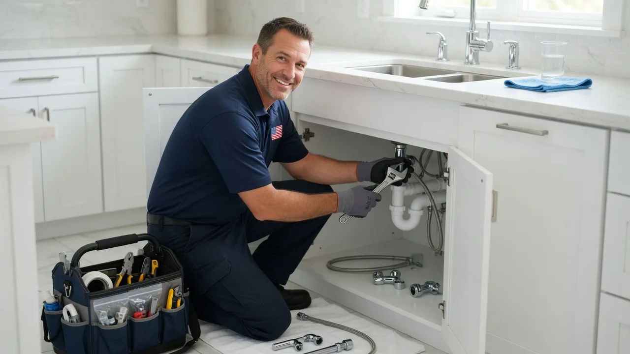 Emergency Plumber in Larwill, IN near me